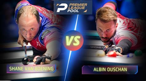 Albin Ouschan vs Shane Van Boening .